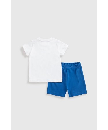 MOTHERCARE t-krekls, šorti, HD553 116 