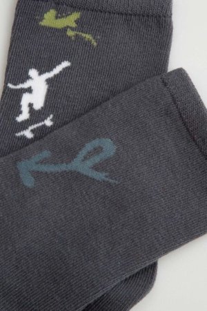 COCCODRILLO sokid SOCKS BOY, värviline, cm 