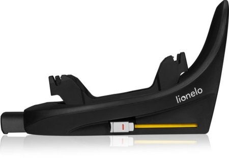 LIONELO turvahäll alusega ISOFIX MOXIE I-SIZE, Black carbon, 40-87 cm. 