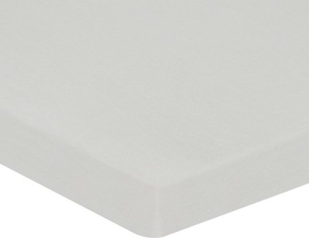 LIONELO hälli voodilina komplekt  BAMBOO SHEET, 80x42 cm., 2 tk., White/Grey 