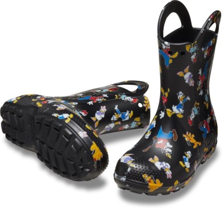 CROCS kummikud MICKEY FRIENDS HANDLE IT värvilised, 210889-90H 35 suurus 