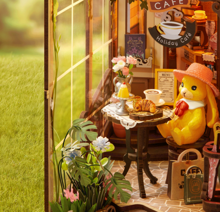 ROLIFE puidust konstruktor Pidulik kohvik, TGB15 