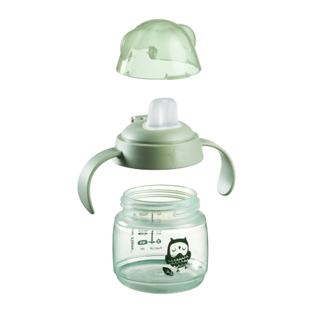 TOMMEE TIPPEE pudel käepidemega, 190 ml, 6 kuud+, 447871 