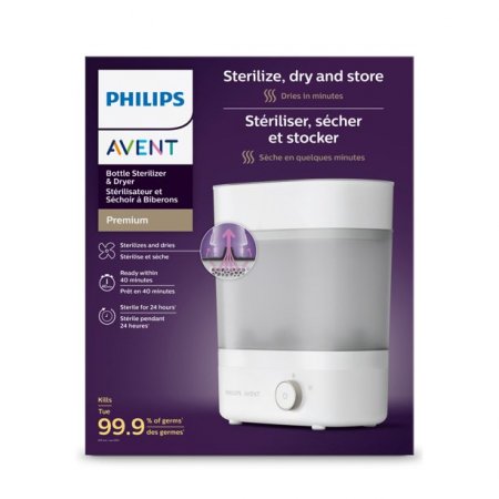 PHILIPS AVENT elektriline sterilisaator 3in1, SCF293/00 SCF293/00