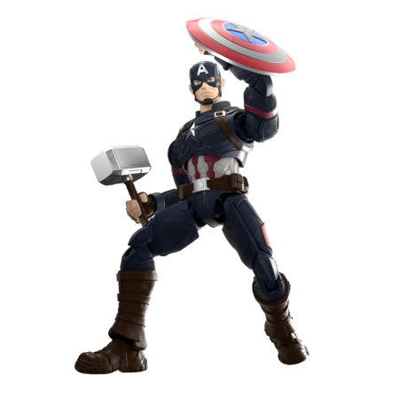 Blokees transformaator  Marvel Heros - Champion Class Captain America, 81115 