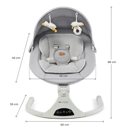 KINDERKRAFT beebikiik TULSY, grey, KBTULS00GRY0000 