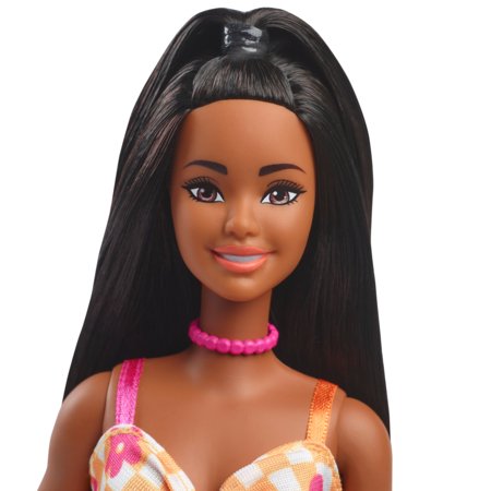 BARBIE Fashionistas nukk kollases kleidis, HYT91 
