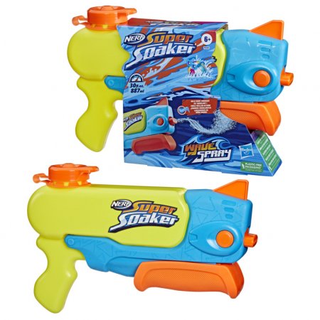 NERF SUPER SOAKER veepüstol Wave Spray, F63975L0 F63975L0