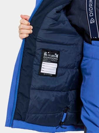 DIDRIKSONS talvekomplekt SKARE, sinine, 504342-435, 140 cm 