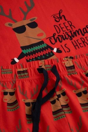 COCCODRILLO pidžaama, punane, cm 