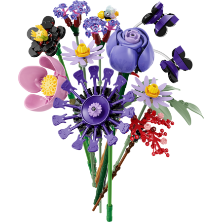 11507 LEGO® Botanicals ja LEGO® Editions: Olivia Rodrigo lillekimp 