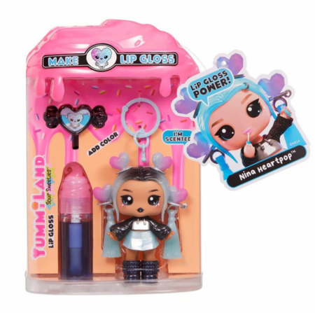 YUMMILAND huuleläige figuuriga – tee ise, assort., 545767 