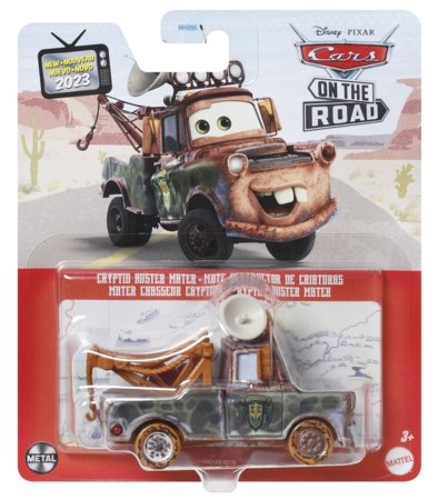 CARS 3 Die Cast mudelauto, asst, DXV29 