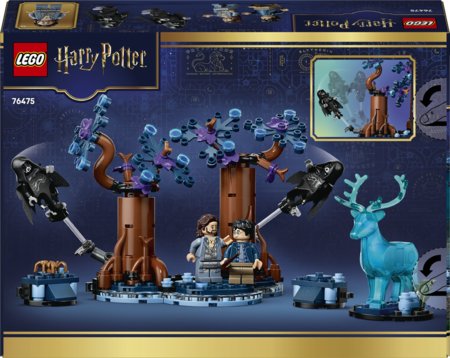 76475 LEGO® Harry Potter™ Keelatud mets: Expecto Patronum 