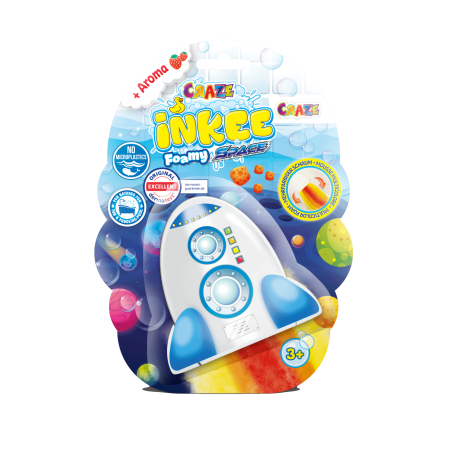 INKEE vannipomm Foamy Space, 24966 