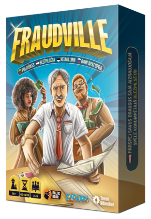 Lauamäng FRAUDVILLE, 56136 