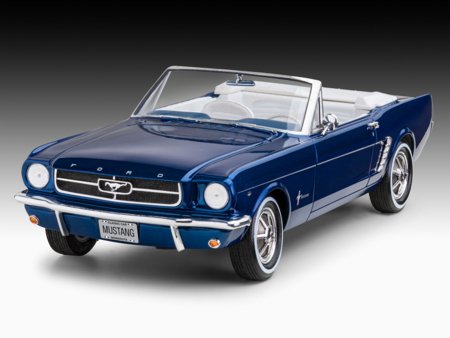 REVELL 1:24 mudel Ford Mustang 60. aastapäev, 05647 