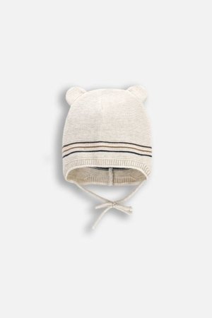 COCCODRILLO müts ACCESSORIES SPRING BOY, kreemjas, WC5364101ASB-002-046, 46 cm 
