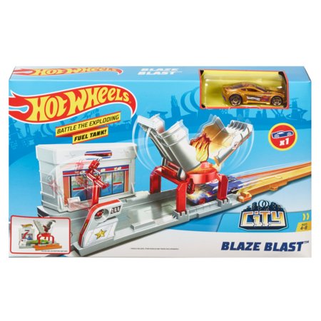 HOT WHEELS Kokkupandav mängulinnak, FJN34 