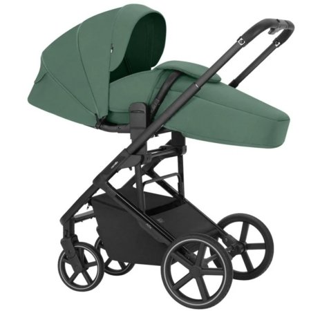 CARRELLO universaalne käru ALFA 2IN1, Meadow green, CRL-6522 