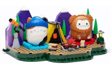 BLDR Squishmallows ehituskomplekt Väliseikluste klubi, CNS0050 