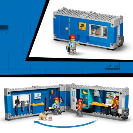 60494 LEGO® City Kallur ja laadur 