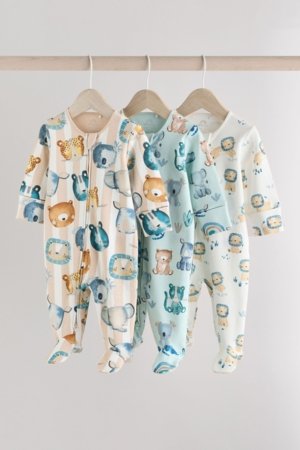 NEXT pikkade varrukatega särk, 3 tk., E19557 56-62 