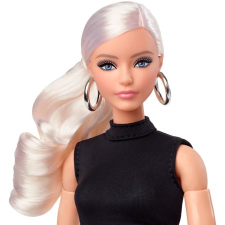BARBIE mustas keidis blond, JBH71 