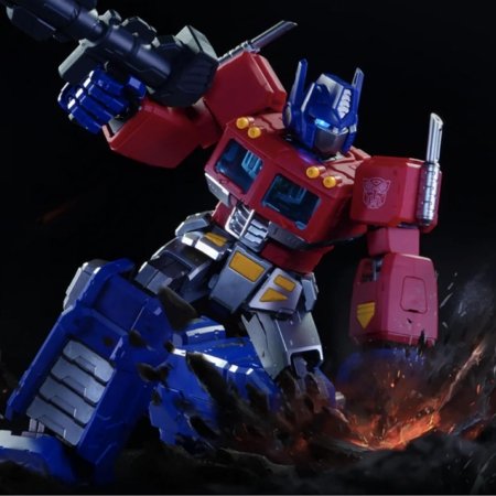 Blokees transformaator  Action Edition  Optimus Prime, 71156 