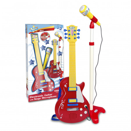 BONTEMPI rokk-kitarr mikrofoniga, 24 5832 24 5832