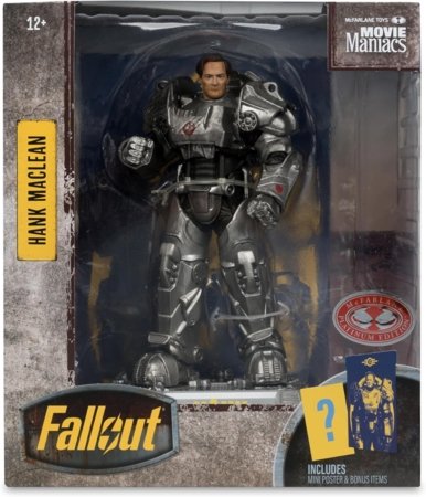 MCFARLANE TOYS Fallout figuur Hank Maclean, 14134 