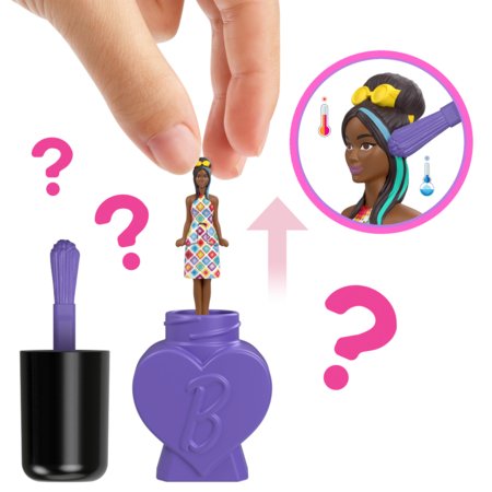 BARBIE Mini BARBIELand küünelaki pudelis nukud, JCP97 