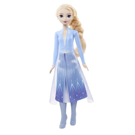 DISNEY FROZEN Elsa reisikostüümis, HLW48 HLW48
