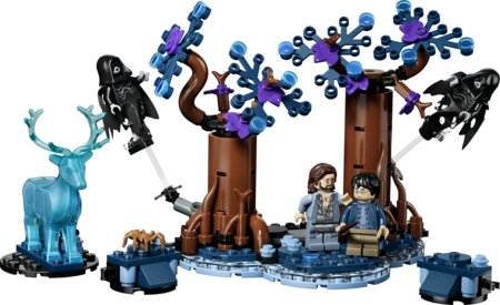 76475 LEGO® Harry Potter™ Keelatud mets: Expecto Patronum 
