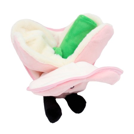 FLIPETZ pehme mänguasi - roos südames, Pink/White, 80401 