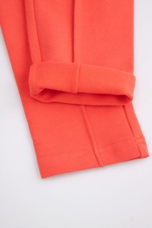 COCCODRILLO leggingud FROSTING PUDDLE GIRL KIDS, punane, cm 