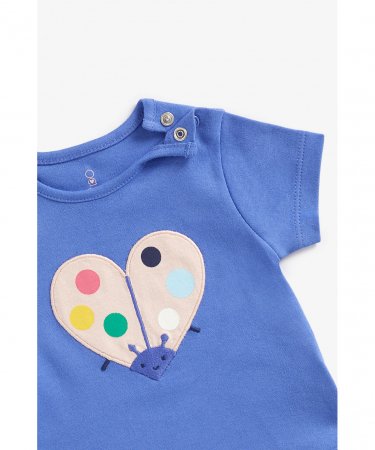MOTHERCARE lühikeste varrukatega bodi, 3 tk., BB652 566856