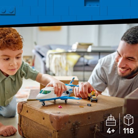 60492 LEGO® City Reisilennuk 