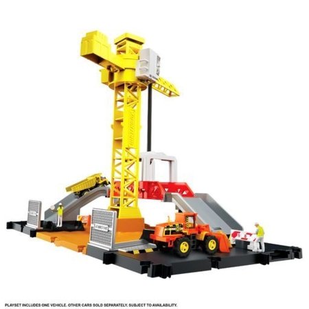 MATCHBOX Action Drivers ühendatavad linnaehituse mängukomplektid, GVY82 GVY82