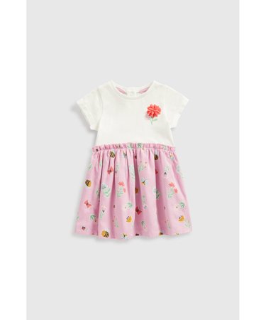 MOTHERCARE lühikeste varrukatega kleit, HC536 