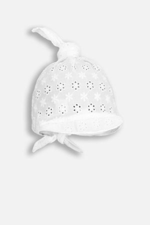 COCCODRILLO müts ACCESSORIES SUMMER GIRL, valge, WC5364401ALG-001-000, one size cm 