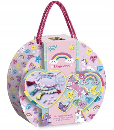 TOTUM loominguline komplekt 2 in 1 Unicorn, 72213 