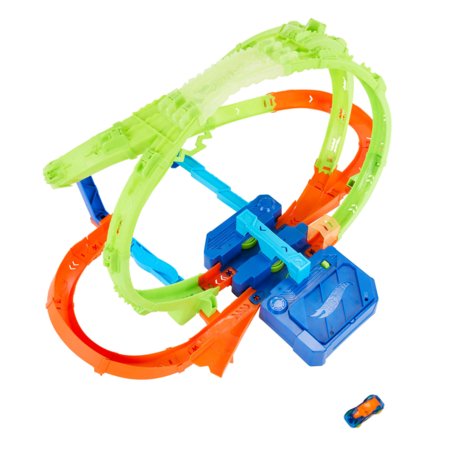 HOT WHEELS STUNT TRACKS Hypersphere Crash, JMG48 