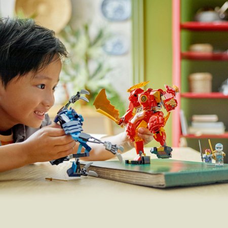 71808 LEGO® Ninjago Kai Tule Elemendi Robot 