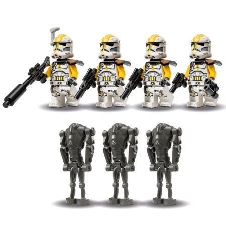 75431 LEGO® Star Wars™ 327. tähekorpuse kloonsõdalaste lahingukomplekt 