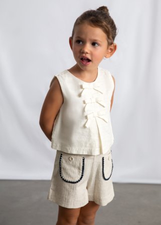 MAYORAL lühikesed püksid, linen, 3.219-38, 140 cm 