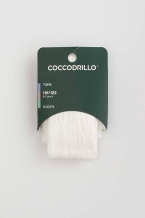 COCCODRILLO sukad TIGHT MICROFIBRE COLORFUL, kreemjas, ZC5380312TMC-003-128, 128/134 cm 