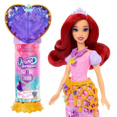 DISNEY Princess Jewel Reveal Arieli üllatus, JHL49 
