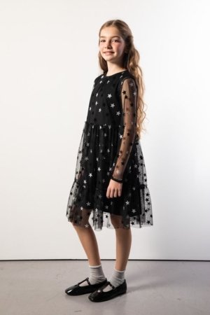 COCCODRILLO kleit, must, cm 