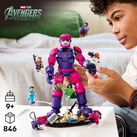 76348 LEGO® ǀ Marvel Eepiline lahing: Tasujad: Doomsday 